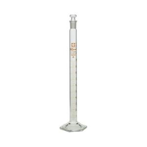 柴田科学 有栓メスシリンダー カスタムA 10mL  目安在庫=○