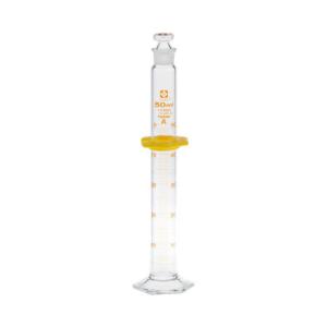 柴田科学 有栓メスシリンダー カスタムA 50mL 026580-50