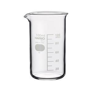 トールビーカー(目安目盛付き) 100mL TB-100 1-7116-02