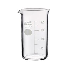 トールビーカー(目安目盛付き) 200mL 1-7116-03