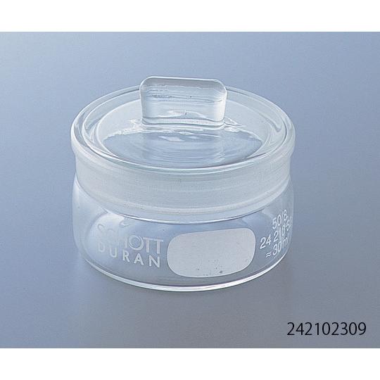 秤量瓶 80mL 242104104 1-8389-03