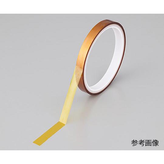 カプトン(R)テープ 10mm×20m 厚み0.035mm 650S#12 1-9166-01