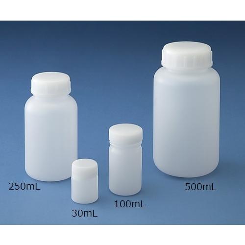 標準規格瓶 丸型広口(ナチュラル) 20ml 10-2801-55