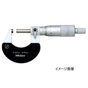 Mitutoyo(ミツトヨ) 標準外側マイクロメーター (M310-75) 102-303｜laplace