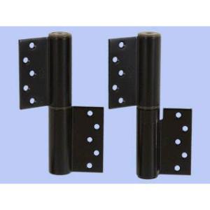 日東工器　オートヒンジ丁番型　右開き ブラック　