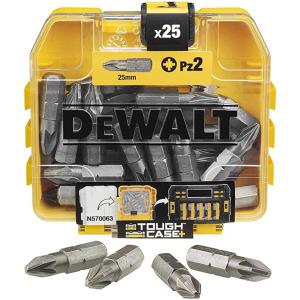 DeWALT ドライバービットセット 25ピース Phillips PH2 DT71522-QZ｜laplace