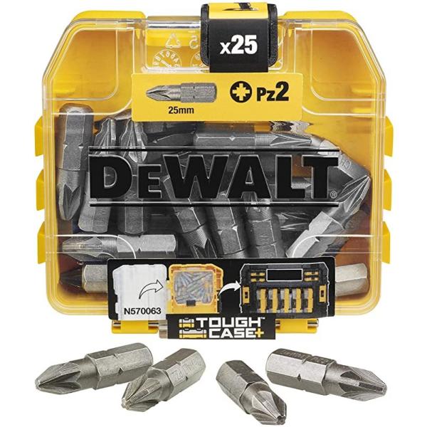 DeWALT ドライバービットセット 25ピース Phillips PH2 DT71522-QZ