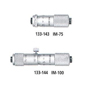 Mitutoyo ミツトヨ 棒形内側マイクロメーター 単体形 内径測定器 Im 100 133 144 133 144 Mitutoyo 機械工具のラプラス 通販 Yahoo ショッピング