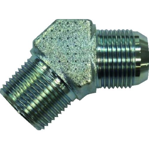 横浜ゴム オス45度エルボ 1035-08(1/2) 103508 （ 160-6974 ）