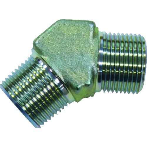 横浜ゴム オス45度エルボ 1036-04(1/4) 103604 （ 160-6978 ）