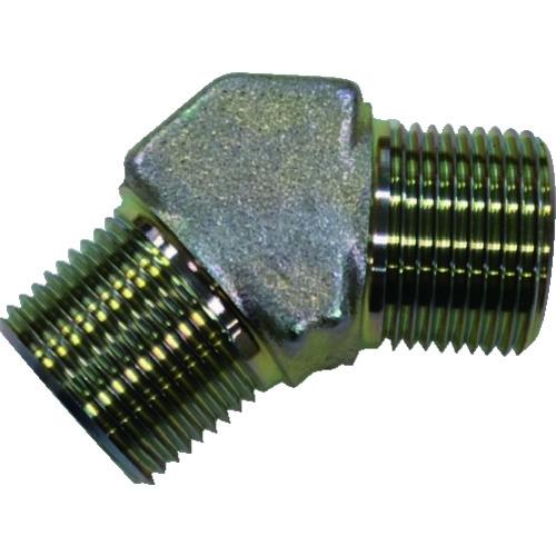 横浜ゴム オス45度エルボ 1036-08(1/2) 103608 （ 160-6980 ）