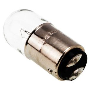 OSRAM 自動車用白熱灯 5W 24V BA15d クリア OSRA5626｜laplace