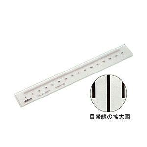 ミツトヨ 基準スケール 校正証明書付 HL1-150/JC 182-513-30 : 機械