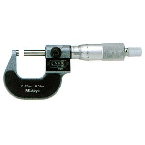 Mitutoyo(ミツトヨ) カウント外側マイクロメーター (M810-25) 193-101 