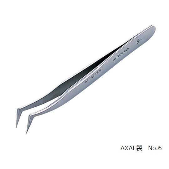 MEISTER ピンセット AXAL No.6 2-5149-16
