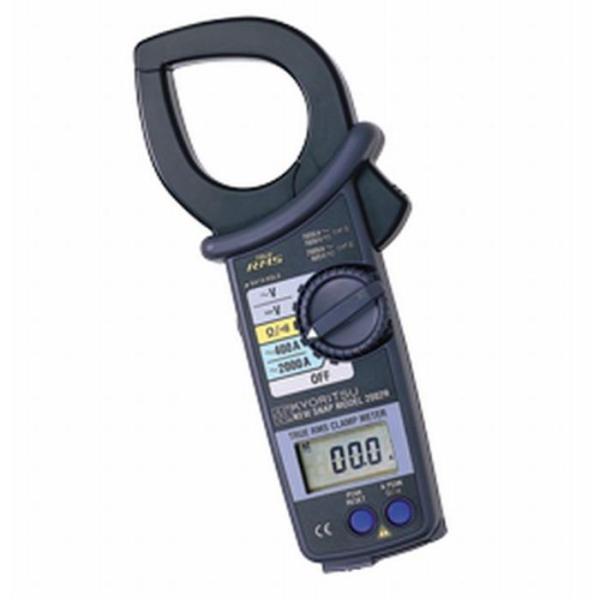 共立電気計器 交流電流測定用クランプメータ(RMS) 2002R
