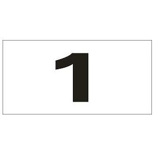 日本緑十字社 連番ステッカー 連番−１０１（大）｜laplace