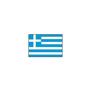 日本緑十字社 外国旗一覧 卓上外国旗　ギリシャ｜laplace
