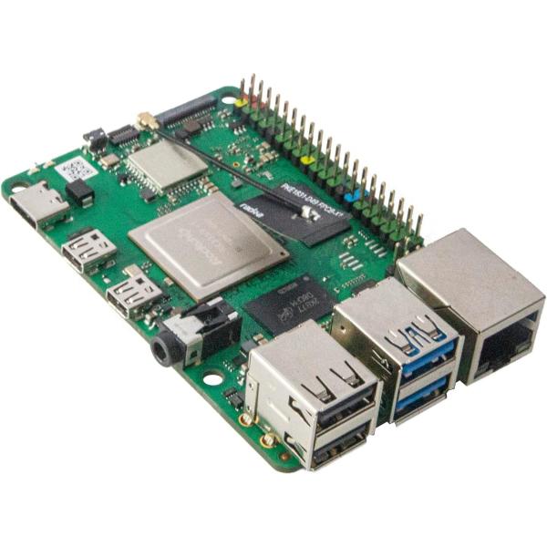 Okdo ROCK 4モデルC+ 4GB シングルボードコンピュータ RS114CP-D4