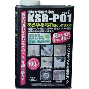 ABC 環境対策型洗浄剤ケセルワン(リキッドタイプ)1L KSR-P01｜laplace