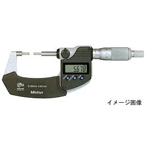 Mitutoyo(ミツトヨ) スプラインマイクロメーター※2 デジマチック(LCD) (SPM-100MJ) 331-254｜laplace