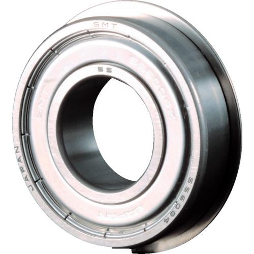 SMT ステンレスボールベアリング シールドタイプ 内輪径10×外径26mm SS6000ZZ （ ...