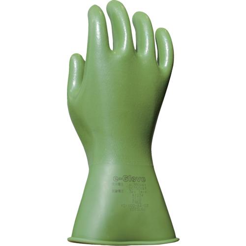 YOTSUGI 低圧ゴム手袋(EV推奨品)直流750VV以下 YS1026403 （ 369-068...