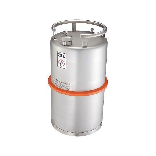 UNステンレスバレル 25L 25TZ 4-1632-02