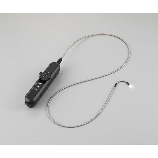 【直送・代引き不可】 Wifiファイバースコープ(先端180°可動) 4-2498-01
