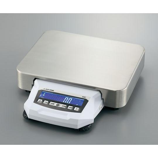 【直送・代引き不可】 精密大容量電子天秤(AXC) 4-483-01