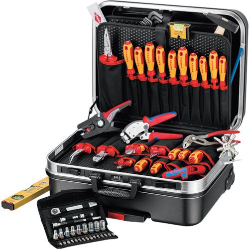 KNIPEX ツールケースセット ビッグベーシックムーブ電気技師用 002106 （ 337-110...