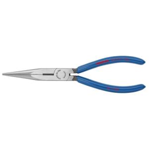 【限定品 シグナルブルー】KNIPEX クニペックス 先長ラジオペンチ 200mm 2611-200B01