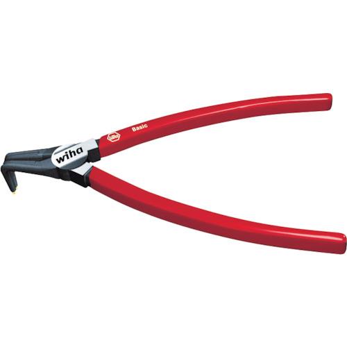 wiha 軸用スナップリングプライヤーマジックチップ付先端90° （ 387-3901 ）