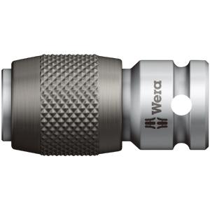 WERA ヴェラ ボールロック付き クイックアダプター 1/4HEX-1/4DR 042750