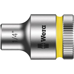 WERA ヴェラ 差込角3/8DR ZYKLOPソケット 六角差込サイズ1/4inch 全長29mm 003569