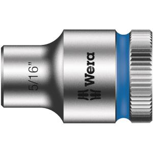 WERA ヴェラ 差込角3/8DR ZYKLOPソケット 六角差込サイズ5/16inch 全長29mm 003570