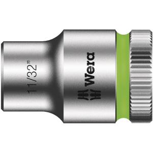 WERA ヴェラ 差込角3/8DR ZYKLOPソケット 六角差込サイズ11/32inch 全長29mm 003571