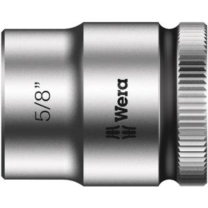 WERA ヴェラ 差込角3/8DR ZYKLOPソケット 六角差込サイズ5/8inch 全長30mm 003576