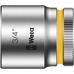 WERA ヴェラ 差込角3/8DR ZYKLOPソケット 六角差込サイズ3/4inch 全長30mm 003578