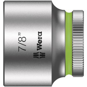 WERA ヴェラ 差込角3/8DR ZYKLOPソケット 六角差込サイズ7/8inch 全長30mm 003580