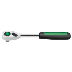 STAHLWILLE スタビレー 3/8SQ 80ギア ラチェットハンドル 435QRN(12111...