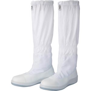 ミドリ安全 トウガード付 先芯入りクリーン静電靴 フード