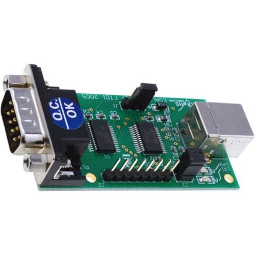 FTDI Chip USB-RS232評価モジュール EVAL232R