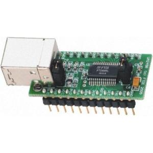 FTDI Chip USB-FIFO評価モジュール UM245R