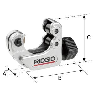 RIDGID(リジッド) Cスタイルカッター C10 57013 : 57013-ridgid : 機械