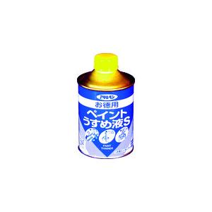 アサヒペン お徳用ペイントうすめ液S220ML 571182