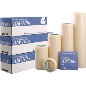 チューコーフロー フッ素樹脂(テフロンPTFE製)粘着テープ ASF110FR 0.08t×25w×10m ASF110FR08X25