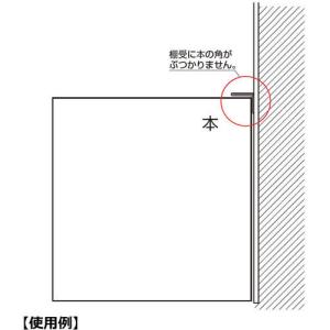 スガツネ工業 ステンレス 棚受 SPM-20Bの詳細画像2