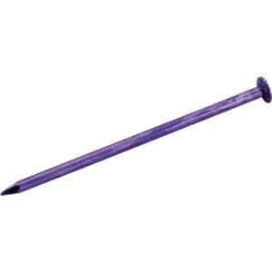 アマテイ カラーN釘 頭部刻印 N90 紫 4K 223810148 （ 396-4408 ）