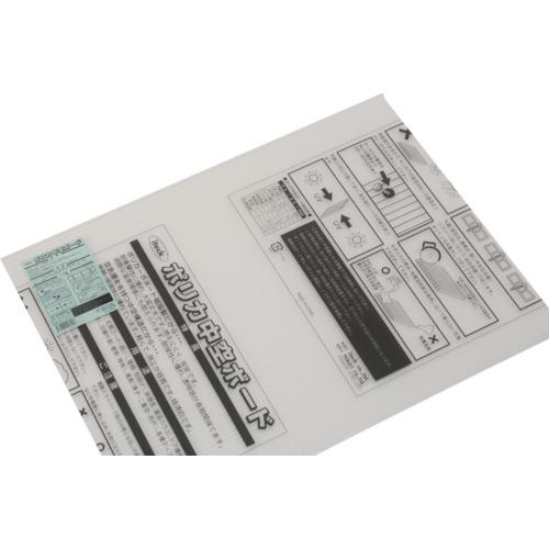 光 ポリカ中空ボード 透明 450×600×6 KTP6046W1 （ 404-7052 ）